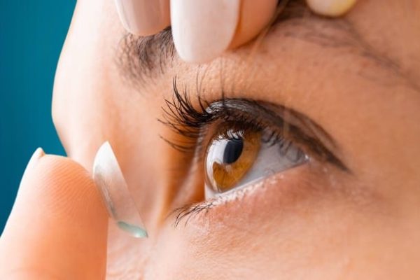 Transparent Contact Lenses