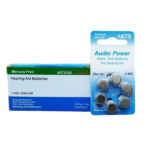 Audio Power-675no. Box