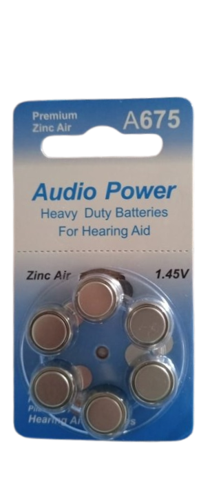 Audio Power-675no.