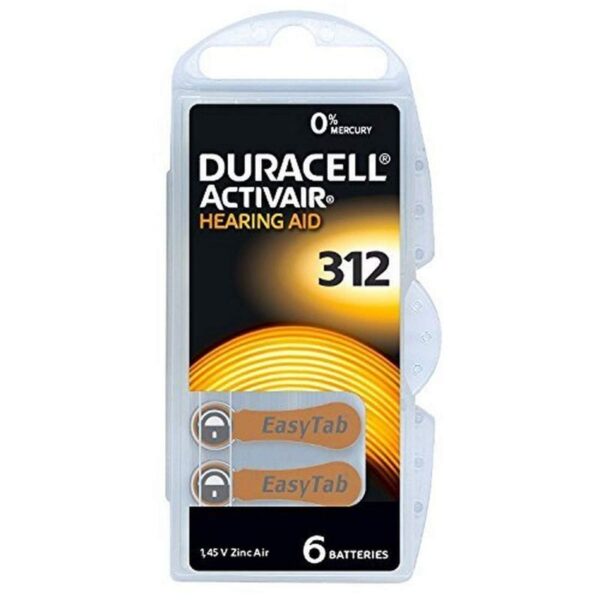 Duracell-312no. hearing aid cells