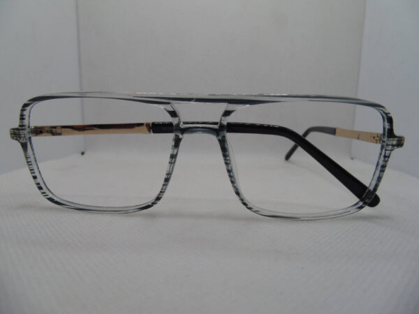 Trendy Double Bridge Glasses