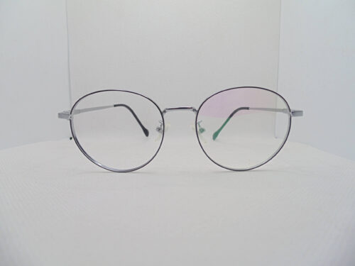Slim Silver Metal Frame