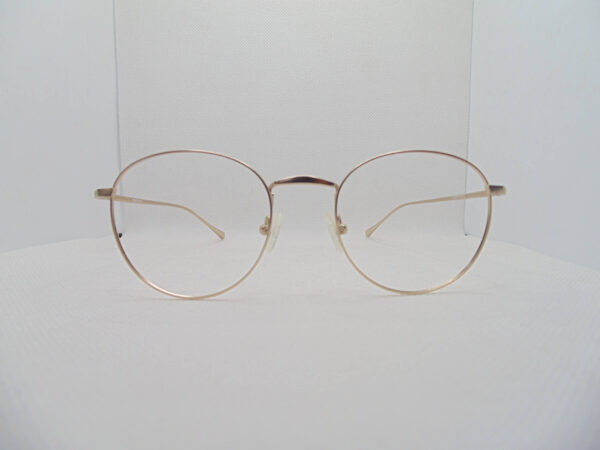 Golden Slim Metal Frame