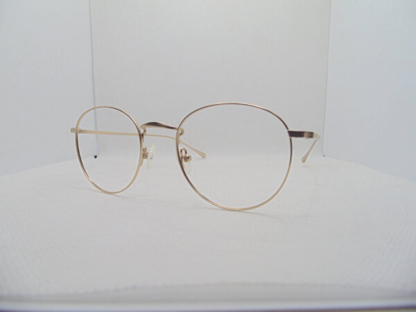 Golden Slim Metal Frame