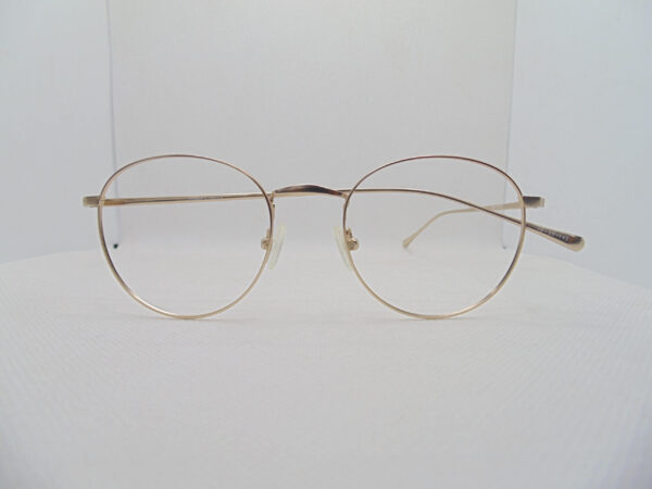 Golden Slim Metal Frame