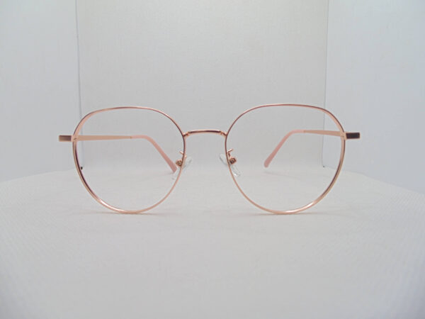 Golden Slim Metal Frame