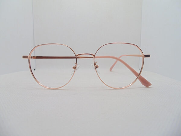 Golden Slim Metal Frame
