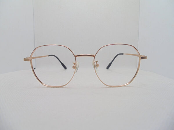 Golden Slim Metal Frame