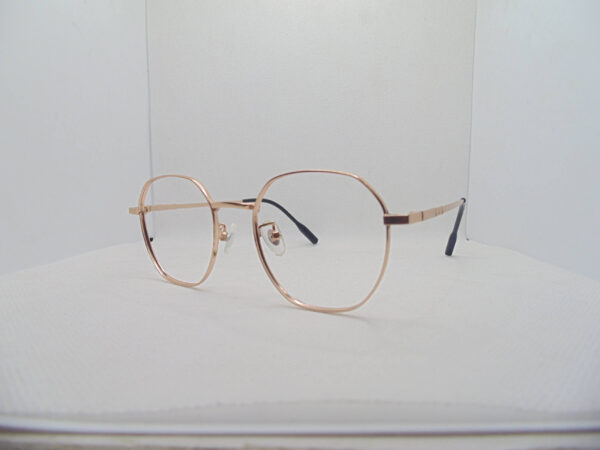 Golden Slim Metal Frame