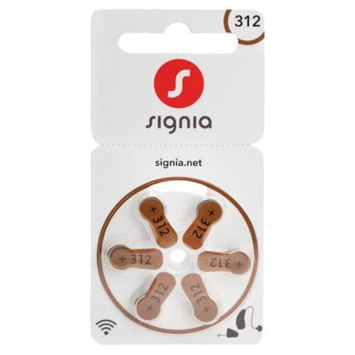 Signia-13no. hearing aid cells