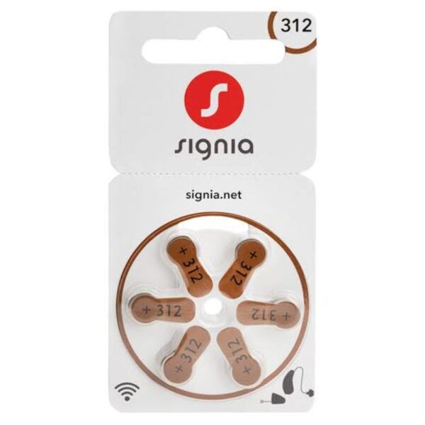 Signia-13no. hearing aid cells