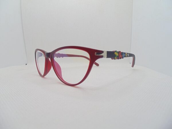 Baby girl prescription glasses