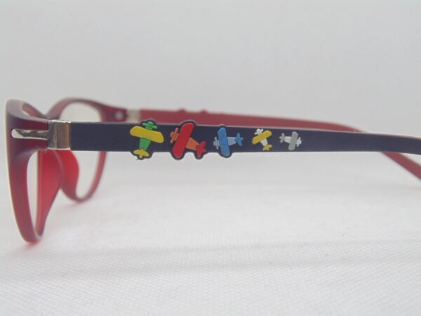 Baby girl prescription glasses