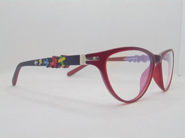 Baby girl prescription glasses
