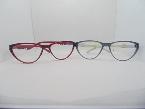 Baby girl prescription glasses