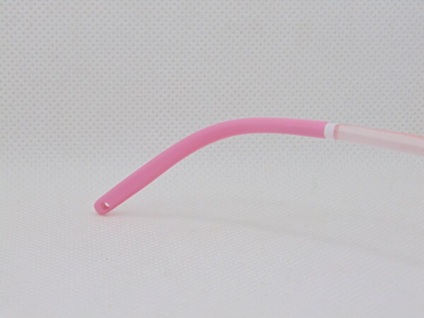 Baby girl prescription glasses
