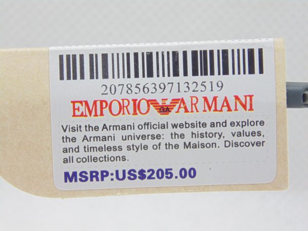 EMPORIO ARMANI Original frame