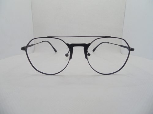 Round Metal Double Bridge Frame
